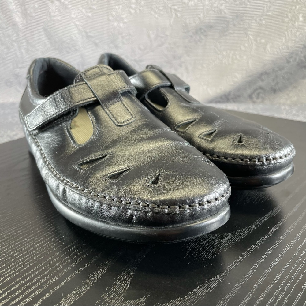 SAS Roamer Tri-Pad Comfort Leather Loafer 9.5N